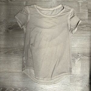 Lululemon clay tshirt